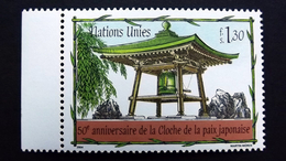 UNO-Genf 494 **/mnh, 50 Jahre Japanische Friedensglocke - Ongebruikt