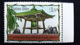 UNO-Genf 494 **/mnh, 50 Jahre Japanische Friedensglocke - Ongebruikt