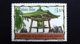 UNO-Genf 494 **/mnh, 50 Jahre Japanische Friedensglocke - Neufs