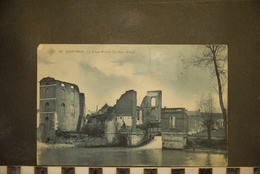 CP, BELGIQUE, QUIEVRAIN - Le Vieux Moulin , 1908 - Quiévrain