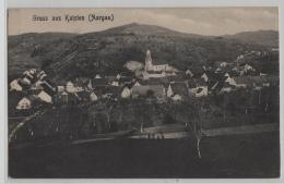 Gruss Aus Kaisten (Aargau) - Stempel: Laufenburg - Photo: Ad. Schoder - Laufenburg 