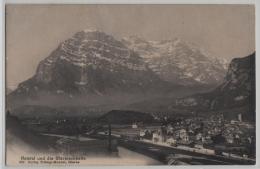 Netstal Und Die Glärnischkette - Photo: Trümpi-Knobel No. 205 - Netstal