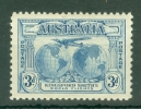 Australia: 1931   Kingsford Smith's Flights   SG122   3d        MH - Mint Stamps
