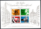 BERLIN 1973 RADIO BLOCK MI. 4 POSTFRISCH MNH** - Cuadernillos