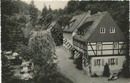 Kleinhennersdorf - Liethenmühle - Foto-AK 60er Jahre - Verlag Dr. A. Weyhmann Königstein - Kleinhennersdorf