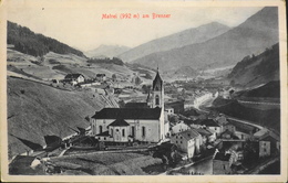 C.P.A. - AUTRICHE - Matrei Am Brenner Est Une Commune Autrichienne Du District D'Innsbruck-Land - Vue Du Village - TBE - Matrei Am Brenner