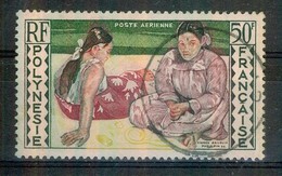 Art - POLYNESIE FRANCAISE - Paul Gauguin, Tahitiennes Au Bord De La Mer - N° 2 - 1958 - Used Stamps