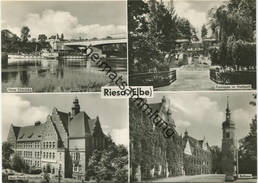 Riesa - Foto-AK Grossformat 1965 - Verlag VEB Bild Und Heimat Reichenbach - Riesa