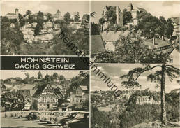 Hohnstein - Foto-AK Grossformat 60er Jahre - Verlag VEB Bild Und Heimat Reichenbach - Hohnstein (Saechs. Schweiz)