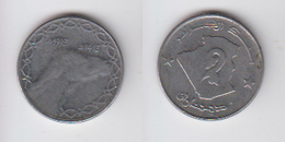 ALGERIE 2 DINAR 1992-1413 - Argelia