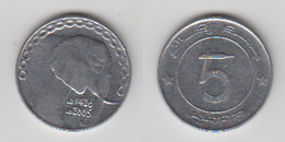 ALGERIE 5 DINAR 2005 - 1426 - Algerije