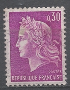 France 1967, Scott #1198 Marianne (U) - 1967-1970 Maríanne De Cheffer