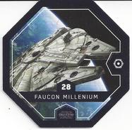 STAR WARS 2016 - Jeton Leclerc Cosmic Shells N° 28 - FAUCON MILLENIUM - Other & Unclassified
