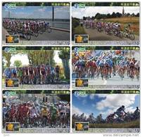 M05069 China Phone Cards Tour Of France Cycling Race 6pcs - Sport