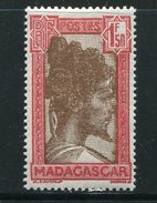 MADAGASCAR- Y&T N°289- Neuf Avec Charnière * - Unused Stamps