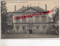 36 - LA CHATRE -    L' HOTEL DE VILLE -  EDITEUR N.G. N° 9 - La Chatre