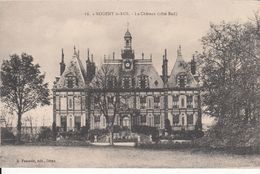 G , 28 , NOGENT-le-ROI , Le Château (côté Sud) - Nogent Le Roi