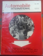 Automobile International Juillet 1963 Publicités JEEP Gladiator, TAUNUS Transit, Conseils Et Nouveaux Produits Auto - Other & Unclassified