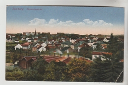 CPSM SAARBURG (Allemagne-Rhénanie Palatinat) - Gesumtansicht - Saarburg