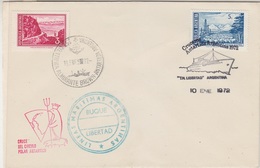 Argentina 1972 Cruceros Antartida Argentina / Buque Libertad Ca 10 Ene 1972 (34322) - Otros & Sin Clasificación