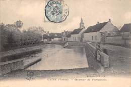 Chigy    89      Quartier De L'Abreuvoir      (voir Scan) - Sonstige & Ohne Zuordnung