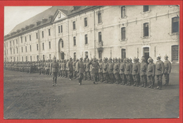 Polska - Polen - Poland - POSEN - POZNAN - Carte Photo - Foto - Kaserne - Soldats Allemands - Soldaten - Posen