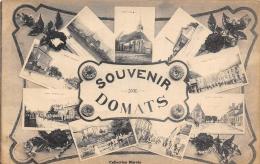 Domats     89           Souvenir De... Multivues    (voir Scan) - Autres & Non Classés