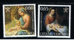 2010 - VATICAN - VATICANO - VATIKAN - D21E - MNH SET OF 2 STAMPS ** - Ongebruikt