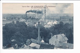 299 - ROMORANTIN - Vue Panoramique Des Usines Normand Et Hayen - Romorantin