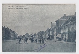 BELGIQUE - DEINZE De Grote Markt - Deinze