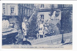 6 -NANTES - Fête De La Mi-Carême 1923 - Une Visite Au Tombeau De Tout-Ank-Amon - Nantes