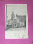 SAINT BENOIT   1910  ARDT POITIERS  /  L EGLISE    EDIT  CIRC  OUI - Saint Benoît