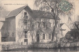 Dordives 45 - Moulin à Eau De La Folie - Cachet Postal 1907 - Dordives