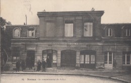 Sceaux 92 - Commissariat De Police - Publicité Magasin Chaussures "Incroyable" 19 Avenue De L'Opéra Paris - Sceaux