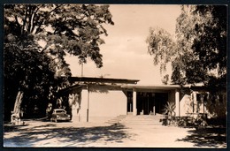 9177 - Alte Foto Ansichtskarte - Ernst Thälmann Gedenkstätte Ziegenhals - HO Gaststätte - Gel 1963 - Rotophot PKW - Königs-Wusterhausen