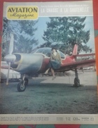 Aviation Magazine N° 272 Avril 1959 La Chasse à La Sauterelle à Dakar - Vliegtuig