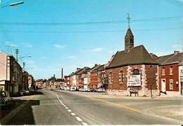 CHÂTELET (6200) : Place Et Chapelle St-Roch. CPSM. - Chatelet