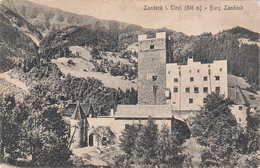 Landeck, Burg Landeck. Post Card Inused - Landeck