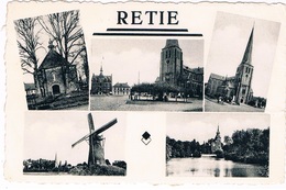 B-6107   RETIE : Multiview Met Molen - Retie