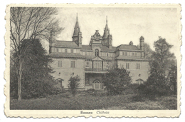 +++ CPA - BOUSSU - Château  // - Boussu