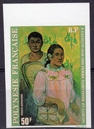 Polynesia 1978, Art, Gauguin, 1val IMPERFORATED - Unused Stamps