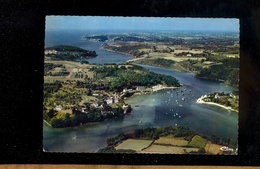 MOELLAN SUR MER Finistère 29 : Vue Générale Aérienne Du Belon Vers L'océan 1971 - Moëlan-sur-Mer