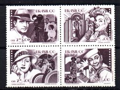 Serie Nº 1969/72 Brasil - Cinema