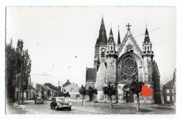 13407-LE-59-ONNAING-L' Eglise N.-D. De Grâce-----------voitures Dont DS - Jeumont