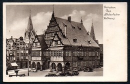 8877 - Alte Ansichtskarte - Paderborn Rathaus - Gel 1941 - Lorch - Paderborn