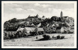 8898 - Alte Ansichtskarte - Augustusburg  - Gel 1958 - Landgraf - Augustusburg