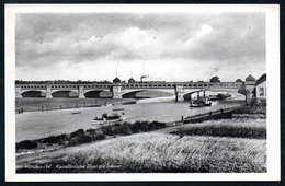 9189 - Alte Ansichtskarte - Minden - Brücke Kanalbrücke - Schifffahrt - N. Gel - Effenberger - Minden