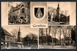 9194 - Alte MBK Ansichtskarte - Genthin - N. Gel - Genthin