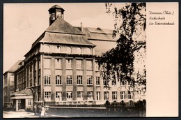 9195 - Alte Foto Ansichtskarte - Ilmenau - Hochschule Schule - Gel 1961 - Wießner - Ilmenau
