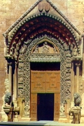 Altamura - Bari - Porta Della Cattedrale - 5493 - Formato Grande Non Viaggiata - E - Altamura